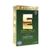 Zade Vital E Vitamini Blister 30 Kapsül