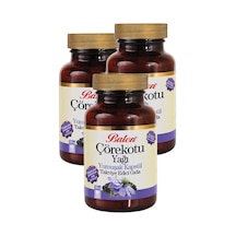 Çörekotu Yağı Yumuşak Kapsül 1380mg 80 3 Adet