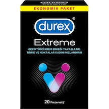Durex Extreme Prezervatif 20'li