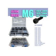 535 Parça M6 Imbus Set