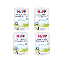 Hipp Organik Combiotic 3 Devam Sütü 350 G 4 Adet
