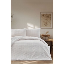 Doqu Home Boho Chic Spring Easy Cot-nevresim Takımı-tek-ravel Krem