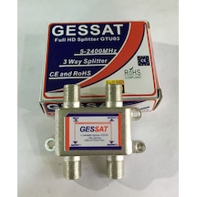 1/3 Splitter 5/2400 Mhz