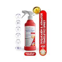 Duşakabin & Armatür Temizleyici Sprey 450 Ml