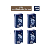 Tchibo Privat Kaffee African Blue Filtre Kahve 250 Gr X 4 Adet Öğütülmüş