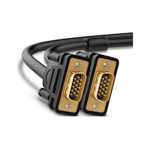 Ugreen Vga Görüntü Aktarma Kablosu 1,5 Metre, Siyah, 11630