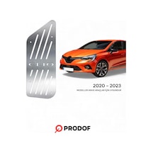 Renault Clio 5 Krom Ayak Dinlendirme Pedalı 2020 Ve 2023 Model Araçlar Için
