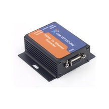 Usr-Tcp232-302 Rj45 Ethernet Tcp Ip - Rs232 Db9 Dönüştürücü