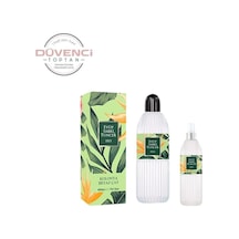 Beyaz Çay Kolonyası 400 Ml Ve 150 Ml Silindir Pet Şişe