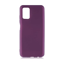 Samsung Uyumlu Galaxy A03S Kılıf Soft Mat Premier Case
