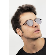 Lunox LNX208 Bianna Retro Siyah Unisex Sürücü Gözlüğü