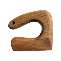 Montessorı Emniyetli Çocuk Doğrama Bıçağı Meşe Ahşap