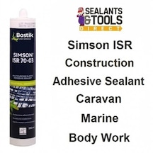 Simson Isr 70-03 12 Adet 290 Ml Elastik Yapıştırıcı 3 Renk