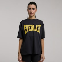 Everlast Ever Classics Wmn Oversize Gri Kadın T-shirt Tw0027 Gri