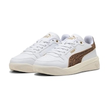 Puma Court Bae Feline 408247 Unisex Spor Ayakkabı Beyaz