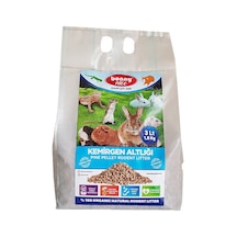 Bonny Nice Sürüngen Taban Kumu Çam Pellet 1.8 KG 3 L