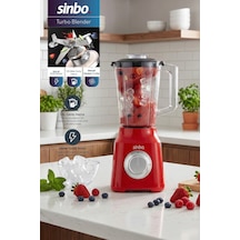Sinbo SHB - 7517 1.5 L 350 W Turbo Blender