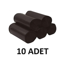 Büyük Boy 10'lu Çöp Poşeti 80gr 10 Adet