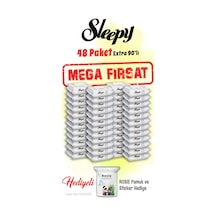 Sleepy 90'lı Extra Islak Bebek Havlusu Mega 48 Paket Ve Rosie Hediye Tekli