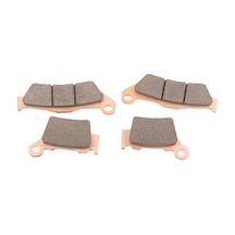 Dinosaurs Ktm Exc Xcw Sxf Xcf Gasgas Ön Ve Arka Fren Balatalarına Uygun Arka Disk Fren Balataları Gosterildigi Gibi