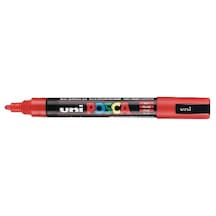 Uni Posca Pc-5M Boyama Markörü 1.8-2.5 Mm Kırmızı