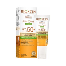 Bioxcin Sun Care Akneye Eğilimli Ciltler İçin Güneş Kremi 50 Spf - Akne, Dry Touch, Mat 50 Ml Sku: Smg8690010428943 Açık Bej