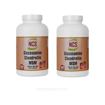 Glucosamine Chondroitin Msm Collagen Glukozamin 300 Tablet 2 Kutu 600 Tablet