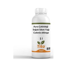 Tito Ayva Çekirdeği Soğuk Sıkım Yağı Cydonia Oblonga 1 L