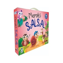 Meraklı Salsal 10 Kitap Okul Öncesi Büyük Boy Hikaye Seti - Timaş