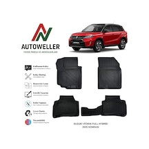 Suzuki Vitara 2025 Sonrası Full Hybrid Havuzlu Oto Paspas