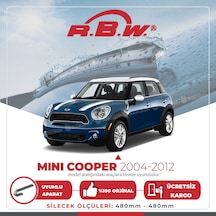 RBW Mini Cooper 2004 - 2012 Ön Muz Silecek Takımı