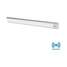10 Watt 40 Cm Sensörlü Led Bant Armatür - Ilık Beyaz 4000k Hs-2820 Helios Rastlamak