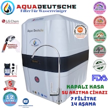 Elegance Pompalı Beyaz 12 Lt 7 Filtre 14 Aşama Su Arıtma Cihazı Elegance Pompalı Beyaz 12 Lt 7 Filtre 14 Aşama Su Arıtma Cihazı