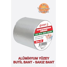 Yalıtım Ve Sızdırmazlık Tamir Bandı 96mm X 2mt