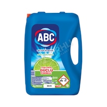 2 Adet Abc Bulaşık Deterjanı Misket Limonlu 4 Lt
