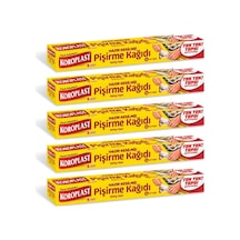 Koroplast Pişirme Kağıdı Hazır Kesilmiş 16 Adet - 5 Paket