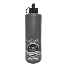 Cadence Hybrid Multisurface Metalik Boya 500 Ml. Hm-816 Antik Mor