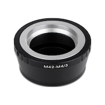 Olympus Micro 4/3 (M4/3) için M42 Lens Adaptörü