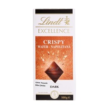 Lindt Excellence Crispy Wafer Dark Çikolata 100 G - 5 Adet Tarı
