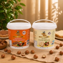 Adress Fındık Kakaolu - Sütlü Fındık Kreması 2 x 1 KG