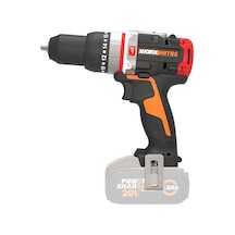 Worx Wx354.9 20volt Kömürsüz Profesyonel Darbeli Şarjlı Matkap Akü Dahil Değildir