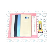 Samsung Uyumlu Galaxy Note 7 Fan Edition Pil Batarya Kapağı (Cam B-7000 (177779582)