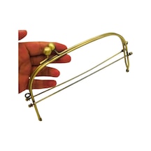 Angel Çanta Aksesuar 22 Cm Antik Renk Oval D Model Çanta Klipsi, Çanta Bursu Diğer
