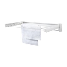Leifheit Protect Plus Çamaşır Askısı Duvara Monte 71X37 Cm Beyaz