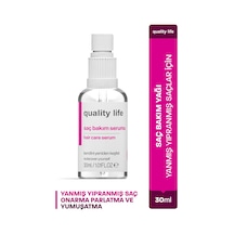 Ql Argan ve Keratin Saç Serumu 30 ML