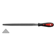 Ceta Form Üç Köşe Eğe (Kalın Diş) 8" - 200 mm (Ergonomik Saplı)