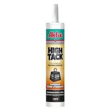 Akfix High Tack Ulrta Güçlü Montaj Yapıştırıcı Beyaz 290Ml Beyaz