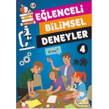 Eğlenceli Bilimsel Deneyler 4 / Tomislav Sencanski