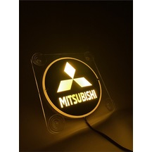 Ahmet Otomotiv Miitsubishi Cam Önü Logo Tabela 24volt
