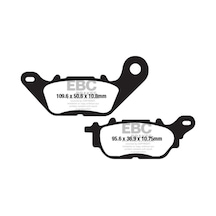 Ebc Fa662hh Yamaha Mt25 / R25 15-21 Arka Sınter Fren Balatası